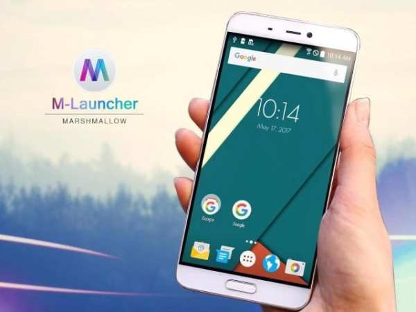 Marshmallow launcher 6.x screenshot 7