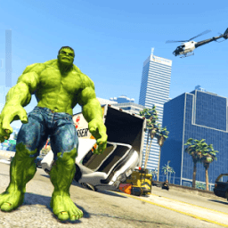 San Andreas Superhero Mods icon