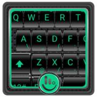 Black Metal Keyboard Theme on 9Apps