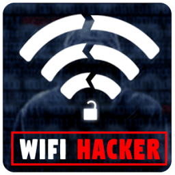 WiFi Password Hacker Prank आइकन