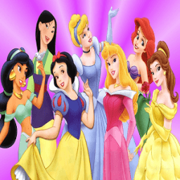Princess Coloring أيقونة