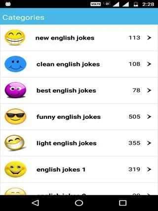 Jokes In English 1000+ скриншот 4
