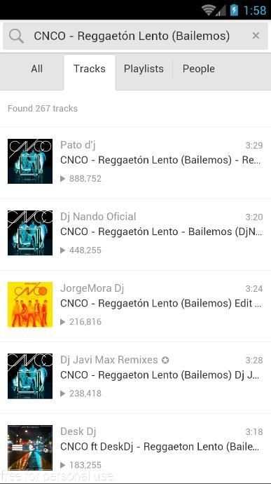 CNCO Musica скриншот 1