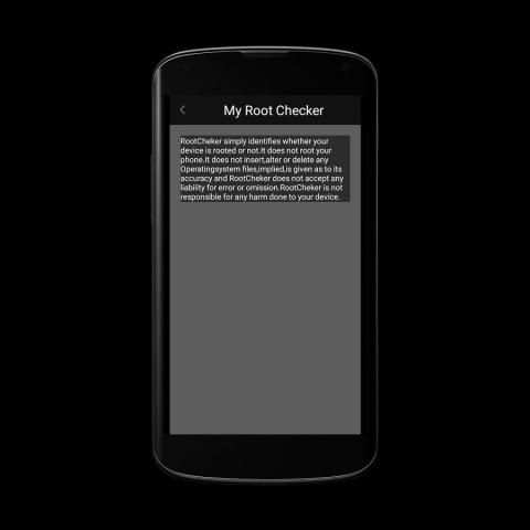 Root Checker Advanced FREE [Root] скриншот 1