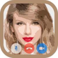 Video Call from Taylor Swift on 9Apps