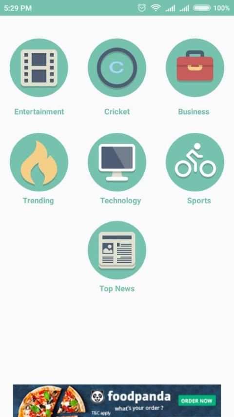 News In Pocket screenshot 1