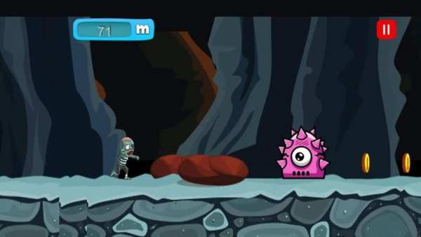 Run Stupid Zombie 3 تصوير الشاشة