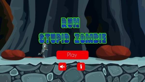 Run Stupid Zombie 1 تصوير الشاشة