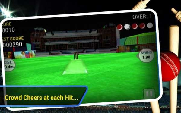 Cricket Run Out 3D screenshot 5