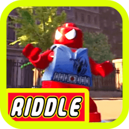 ikon Riddle Lego Spider Heroes Battle