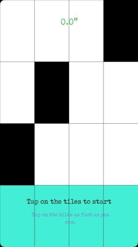 See You Again Piano Tiles screenshot 1