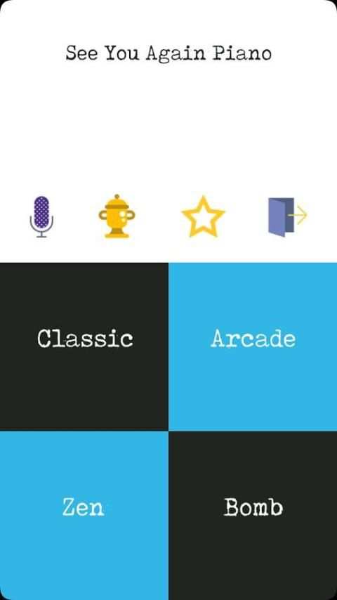 See You Again Piano Tiles screenshot 2