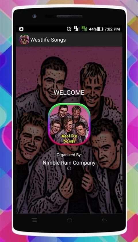Westlife Songs 3 تصوير الشاشة