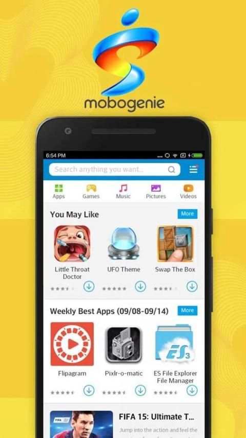 MoboGenie Market screenshot 2
