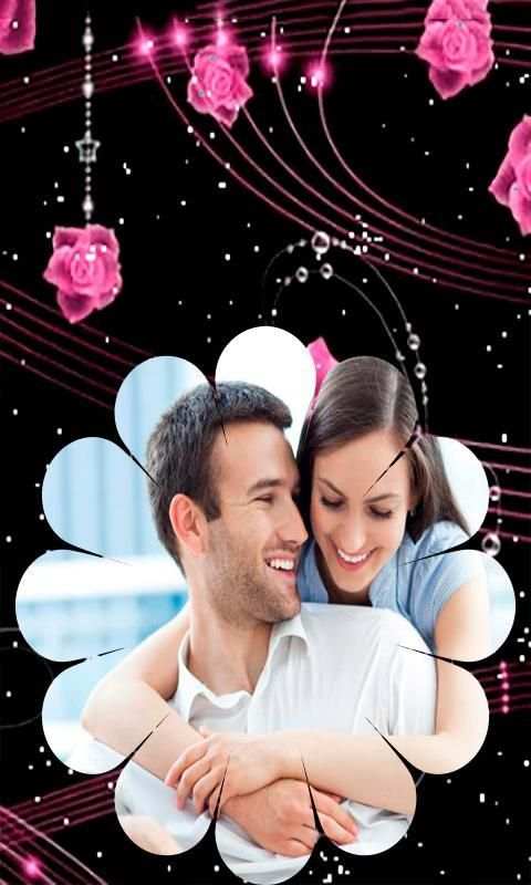 Love Romantic Gif Frames скриншот 2