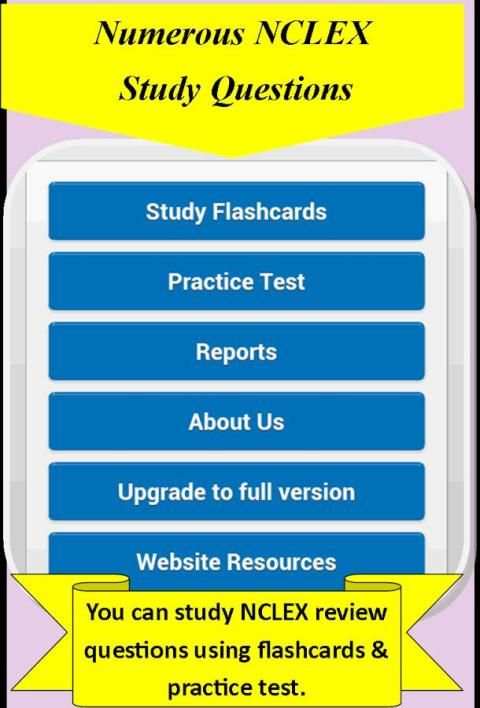 NCLEX Questions स्क्रीनशॉट 7
