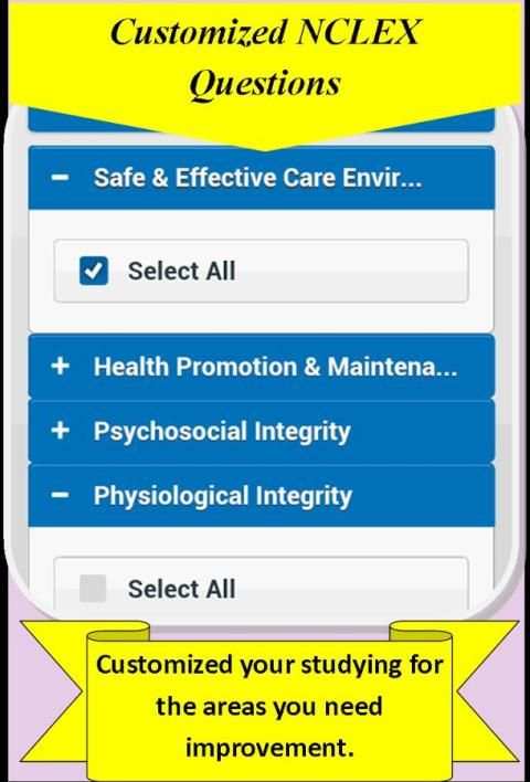 NCLEX Questions स्क्रीनशॉट 6