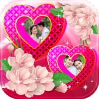 Love Frames For Two Pictures on 9Apps