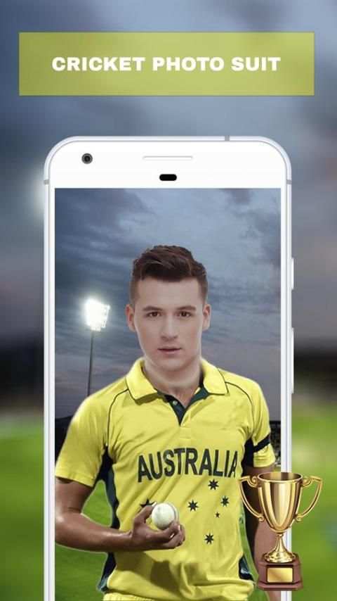 Cricket Photo Suit скриншот 3