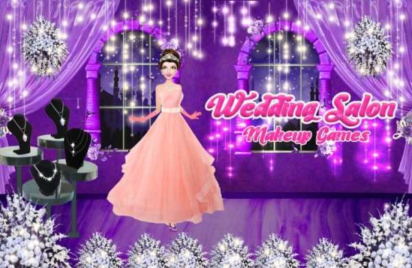 Wedding Salon - Make Up Games स्क्रीनशॉट 3