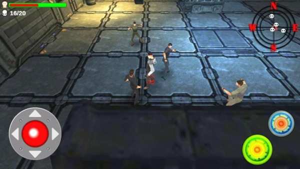 Galaxy Fighting King Of Kung Fu screenshot 2