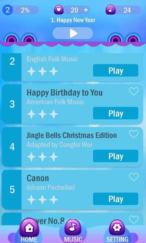 piano tiles - piano keys screenshot 8