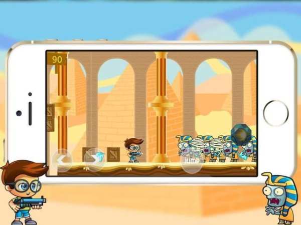 The Mummy Boy - Adventure Game скриншот 4