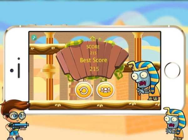 The Mummy Boy - Adventure Game скриншот 2