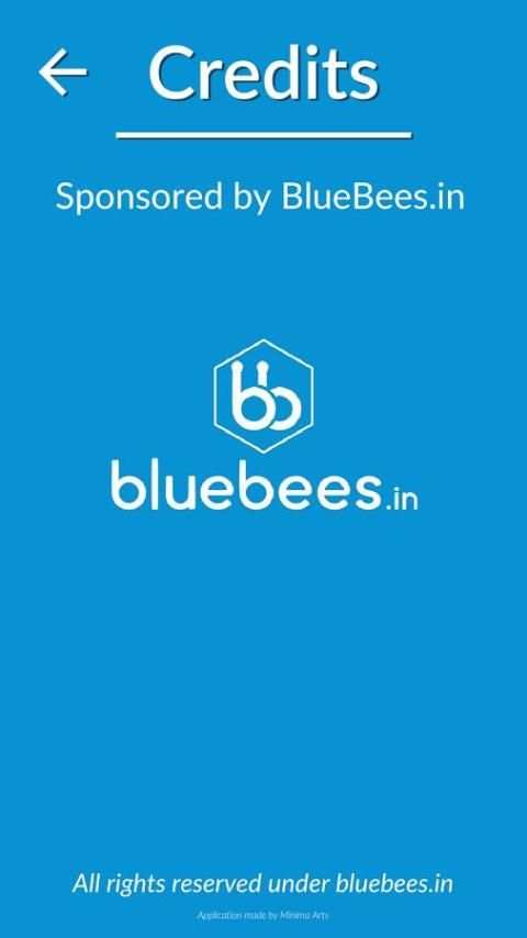 Calender BlueBees 2018 5 تصوير الشاشة