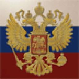 3D Russian Flag