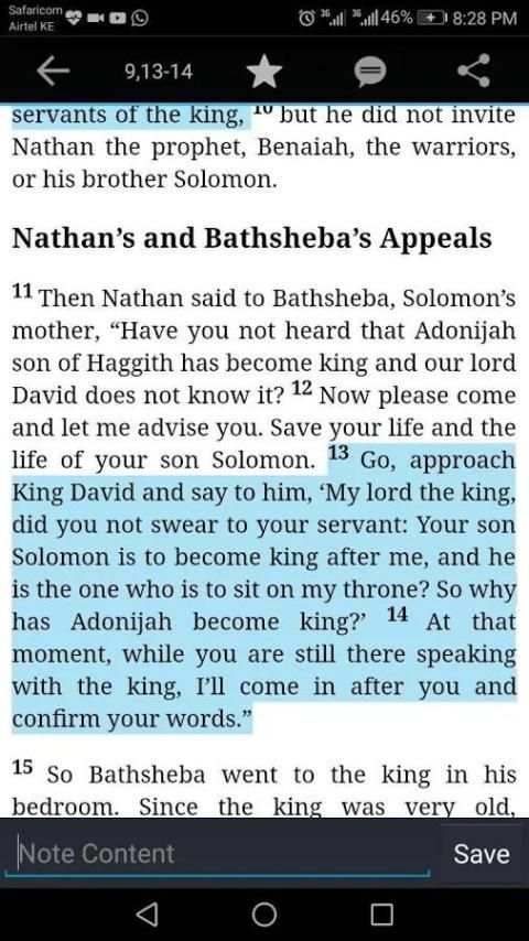 Good News Bible - Offline Bible screenshot 3