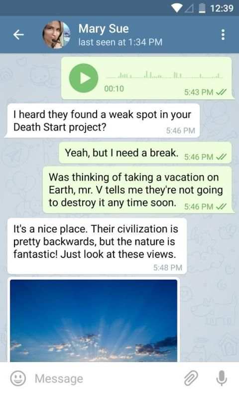 Indian Messenger screenshot 3