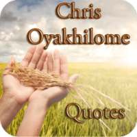 Chris Oyakhilome Quotes on 9Apps