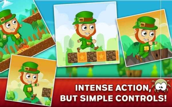 Jungle Adventure Run: Free Plaform Game screenshot 1