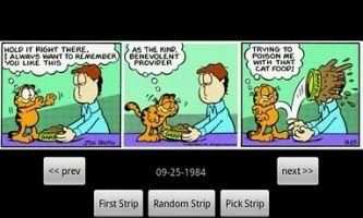 Daily Garfield screenshot 2