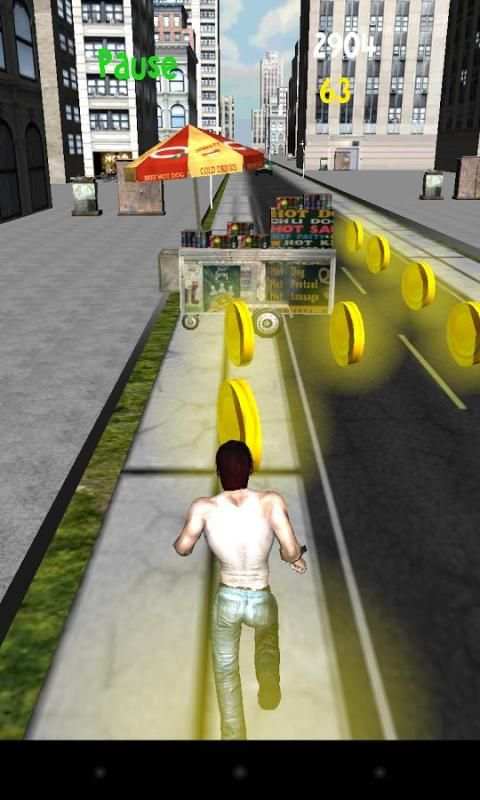 City Run New York स्क्रीनशॉट 8