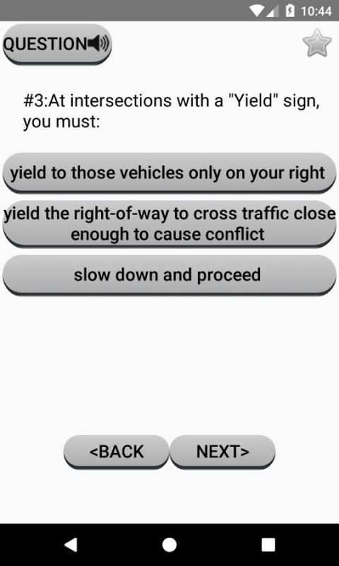 Alabama Driving Test स्क्रीनशॉट 9