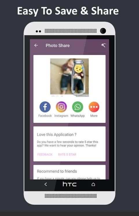 PIP Camera Pro 2017 स्क्रीनशॉट 4