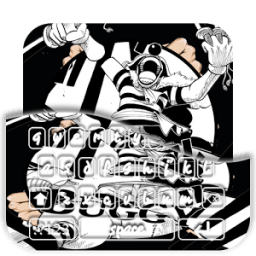 ikon Keyboard emoji One ☠ Piece Theme