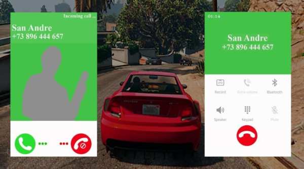 Grand Fake GTA Call V screenshot 1