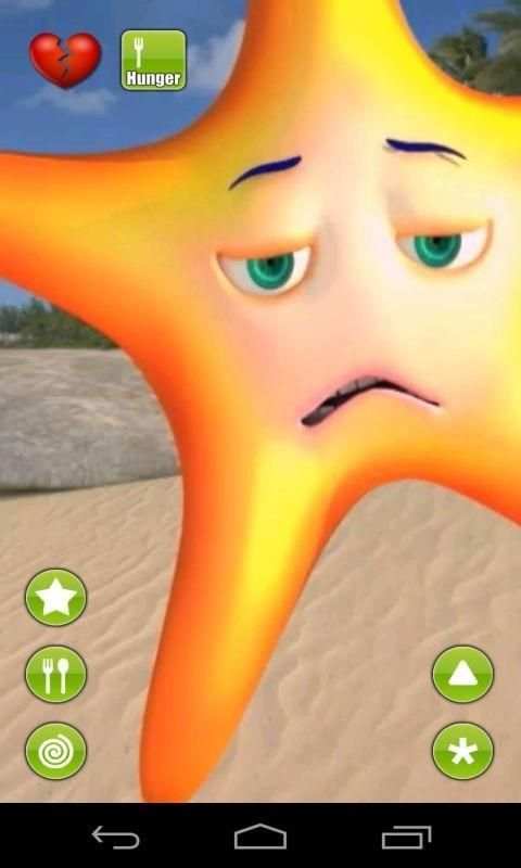 Talking Star Fish 5 تصوير الشاشة