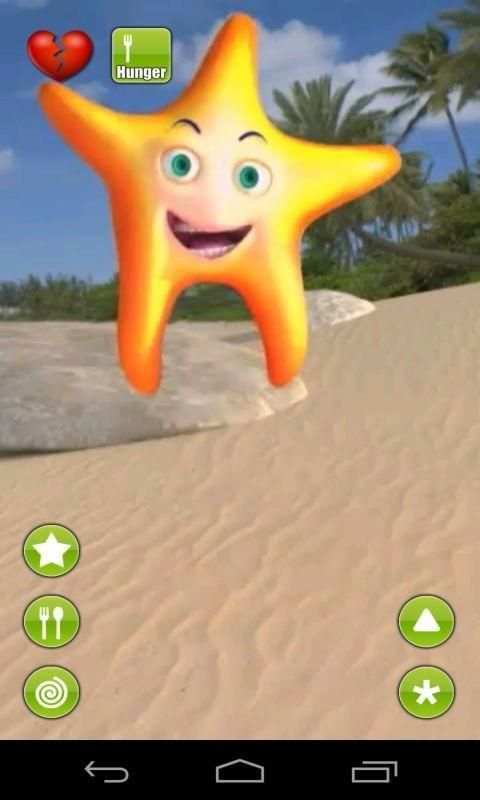 Talking Star Fish 3 تصوير الشاشة