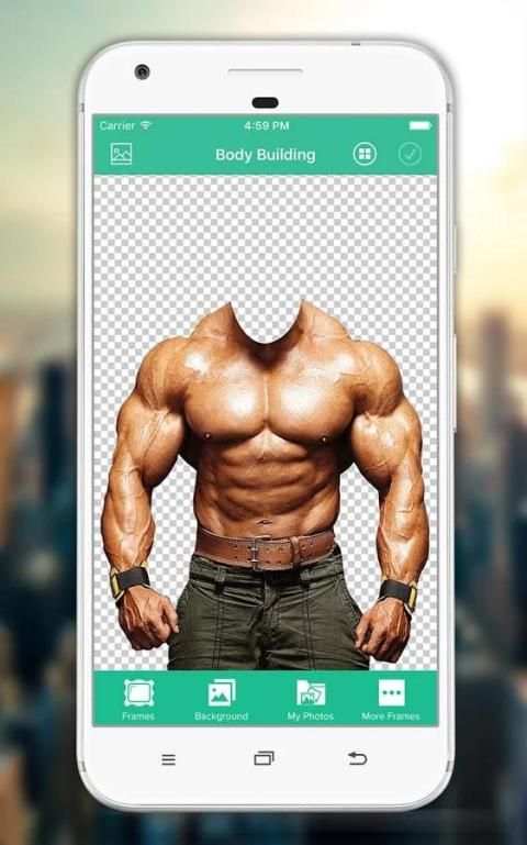 Body Builder Photo Suit Editor screenshot 10