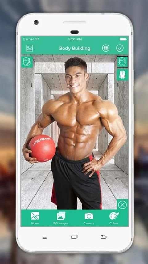 Body Builder Photo Suit Editor screenshot 13