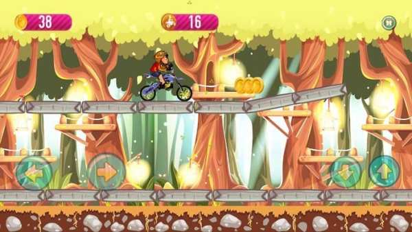 shiva games: shiva cycle game screenshot 1