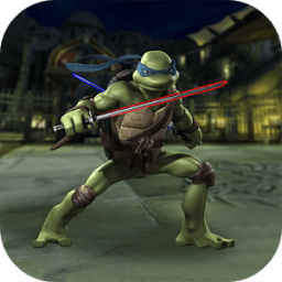 Turtle Ninja Shadow - A Superhero Kung Fu Fighter icon