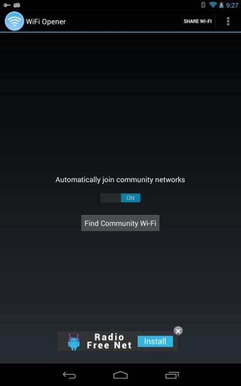 WiFi Opener screenshot 1