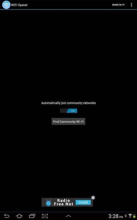 WiFi Opener screenshot 2