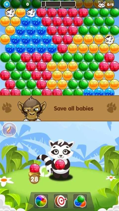 Bubble Shooter скриншот 6