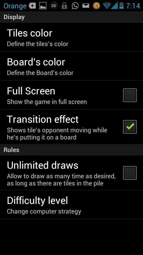 Dominoes screenshot 5